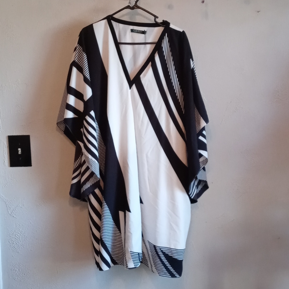 Ralph Lauren Batwing Shirt Dress